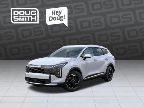 Glacial White Pearl 2026 Kia Sportage EX