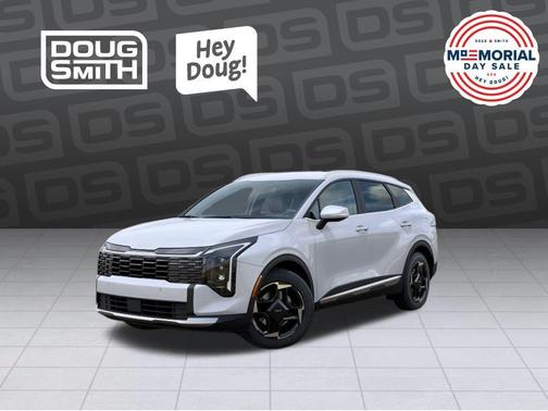 Glacial White Pearl 2026 Kia Sportage EX