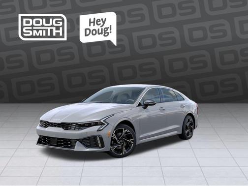 Gray 2026 Kia K5 GT-Line