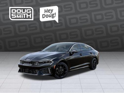 Black 2026 Kia K5 GT-Line