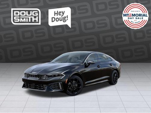 Black 2026 Kia K5 GT-Line