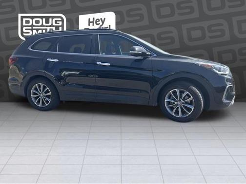 Becketts Black 2017 Hyundai SANTA FE Limited