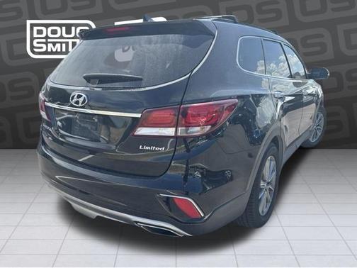 Becketts Black 2017 Hyundai SANTA FE Limited