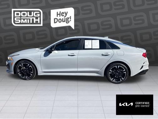 Wolf Gray 2024 Kia K5 GT-Line