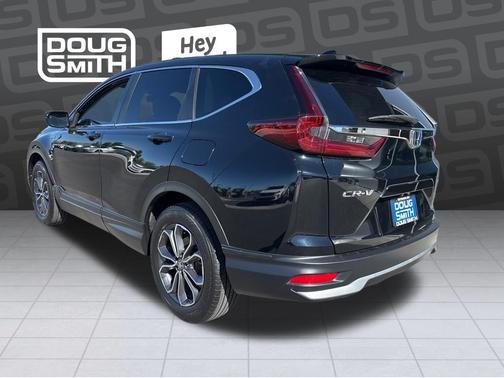 Black 2021 Honda CR-V Hybrid EX-L