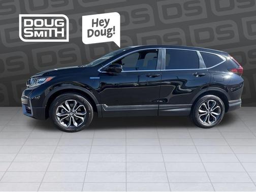 Black 2021 Honda CR-V Hybrid EX-L