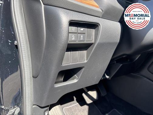 Black 2021 Honda CR-V Hybrid EX-L