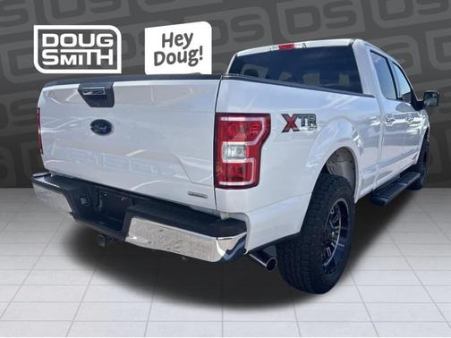 White 2020 Ford F-150 XLT