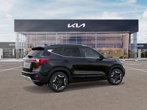 Fusion Orange 2026 Kia Seltos SX