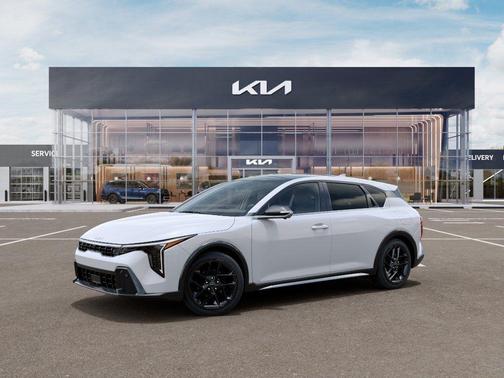 Snow White Pearl 2026 Kia K4 GT-LINE
