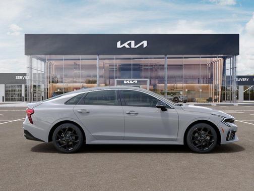 Gray 2026 Kia K5 GT-Line