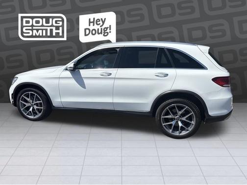 White 2020 Mercedes-Benz GLC 300 Base 4MATIC