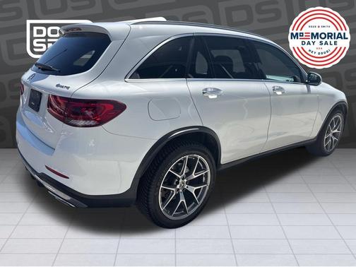 White 2020 Mercedes-Benz GLC 300 Base 4MATIC