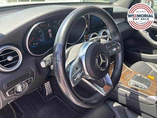 White 2020 Mercedes-Benz GLC 300 Base 4MATIC