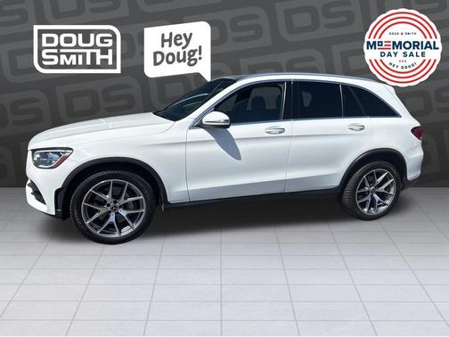 White 2020 Mercedes-Benz GLC 300 Base 4MATIC