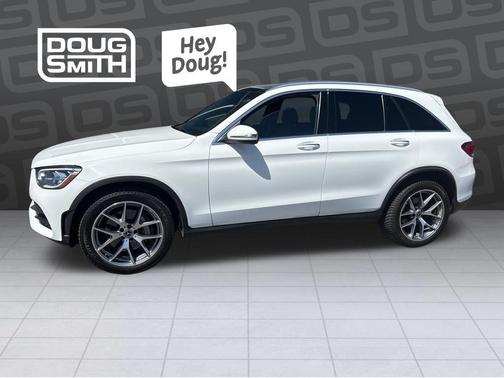 White 2020 Mercedes-Benz GLC 300 Base 4MATIC