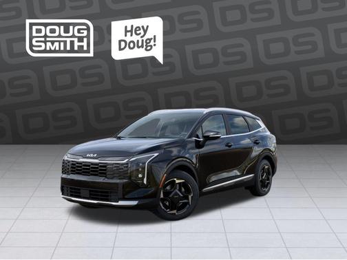 Black 2026 Kia Sportage Hybrid