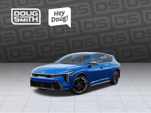 Blue 2026 Kia K4 GT-LINE