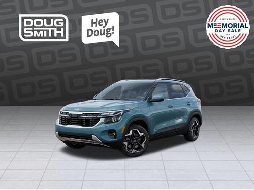 Blue 2026 Kia Seltos EX