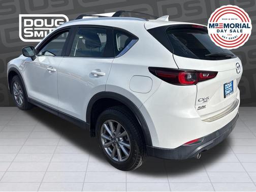 Rhodium White Metallic 2023 Mazda CX-5 2.5 S