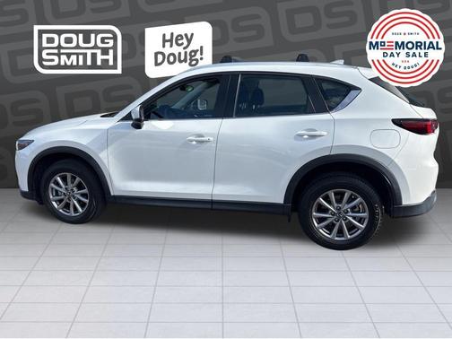 Rhodium White Metallic 2023 Mazda CX-5 2.5 S