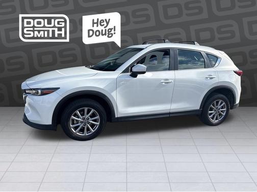 Rhodium White Metallic 2023 Mazda CX-5 2.5 S