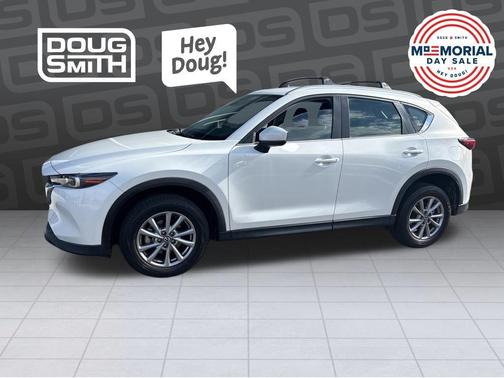 Rhodium White Metallic 2023 Mazda CX-5 2.5 S