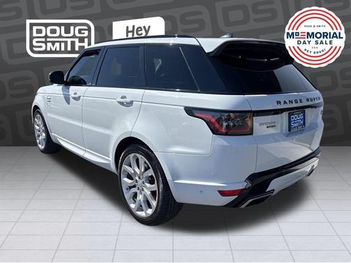 Fuji White 2021 Land Rover Range Rover Sport HSE Dynamic