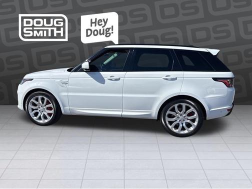 Fuji White 2021 Land Rover Range Rover Sport HSE Dynamic