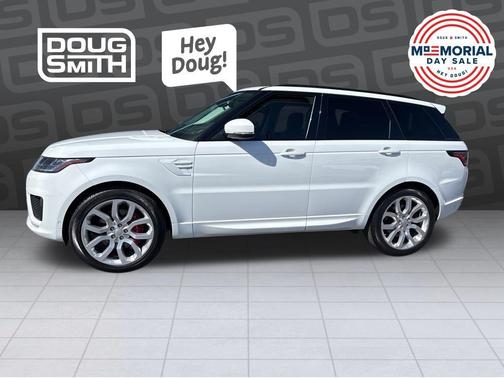 Fuji White 2021 Land Rover Range Rover Sport HSE Dynamic