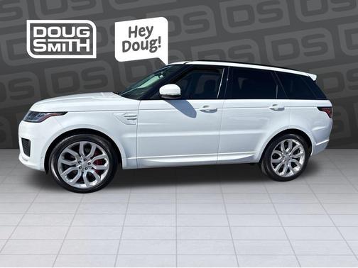 Fuji White 2021 Land Rover Range Rover Sport HSE Dynamic