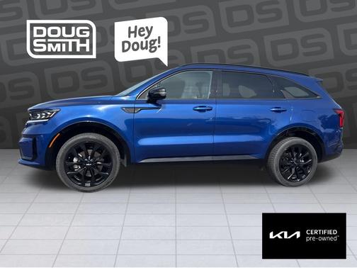 Sapphire Blue 2023 Kia Sorento SX