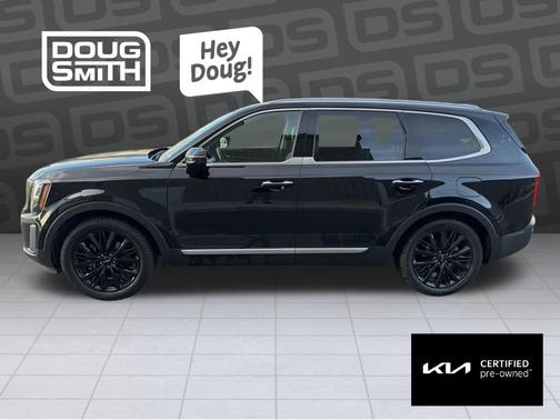 Ebony Black 2022 Kia Telluride SX