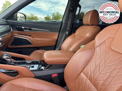Jungle Green 2024 Kia Telluride EX X-Line