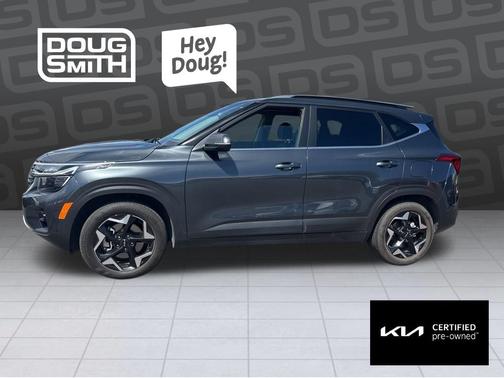 Gravity Gray 2025 Kia Seltos EX