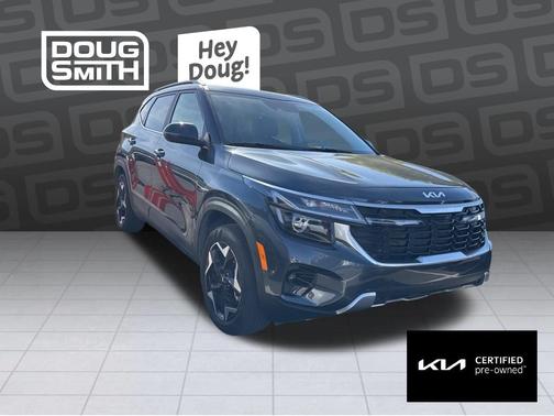 Gravity Gray 2025 Kia Seltos EX