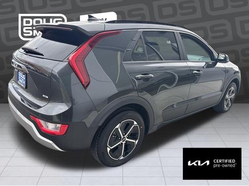 Graphite Gray 2024 Kia Niro EX