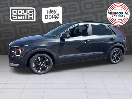 Graphite Gray 2024 Kia Niro EX