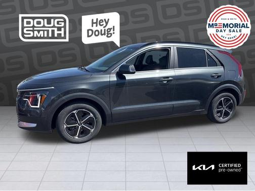 Graphite Gray 2024 Kia Niro EX