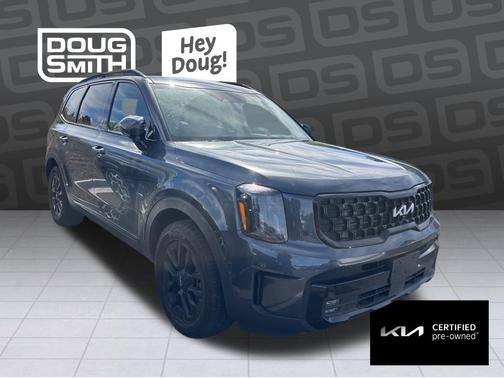 Gravity Gray 2024 Kia Telluride SX-Prestige X-Pro