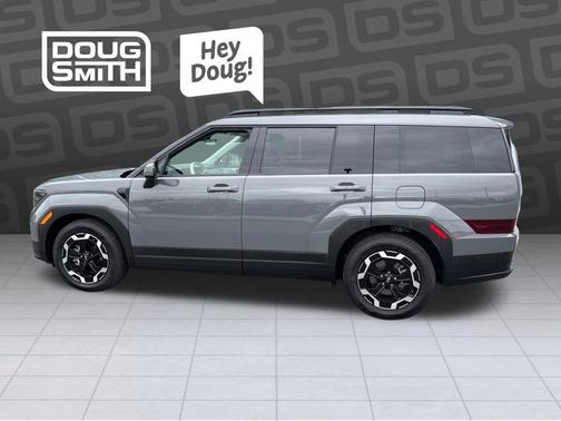 Hampton Gray 2024 Hyundai SANTA FE SEL