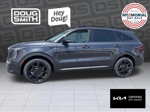 Metal 2025 Kia Sorento X-Line EX