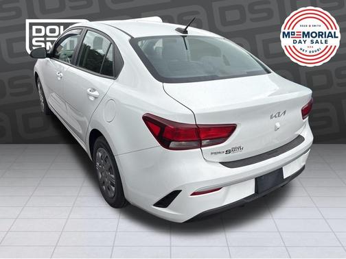 Clear White 2022 Kia Rio LX