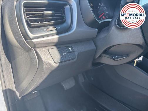 Clear White 2022 Kia Rio LX