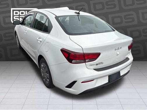 Clear White 2022 Kia Rio LX