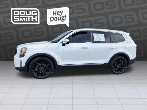 Snow White Pearl 2021 Kia Telluride SX