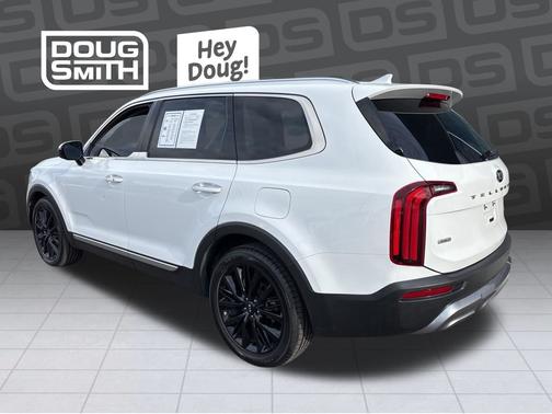 Snow White Pearl 2021 Kia Telluride SX