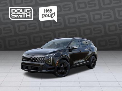 Fusion Orange 2026 Kia Sportage Hybrid X-Line