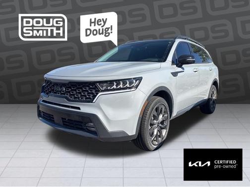Wolf Gray 2023 Kia Sorento X-Line EX