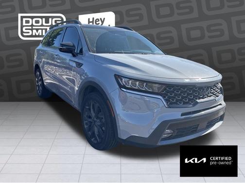 Wolf Gray 2023 Kia Sorento X-Line EX